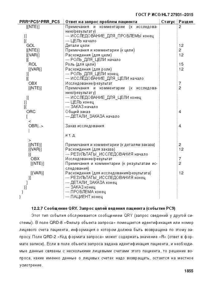ГОСТ Р ИСО/HL 7 27931-2015, страница 1862